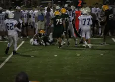 2024 - Freshmen Football - vs Lincoln East