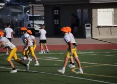 2024 - Freshmen Football - Oct Scrimmage