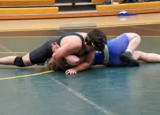 2025 - Wrestling - Pius X - Senior Night