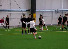 2025 - Indoor Soccer - Pius X - Gold